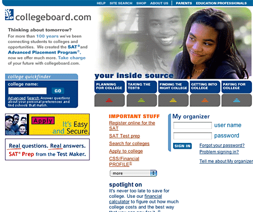 CollegeBoard.com