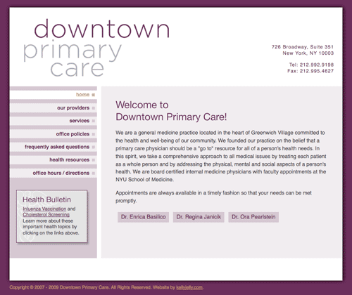 Downtown Primary Care
