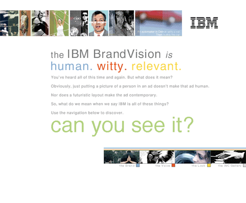 IBM BrandVision