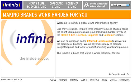 The Infinia Group