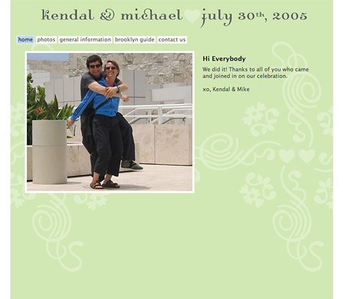 Kendal & Michael
