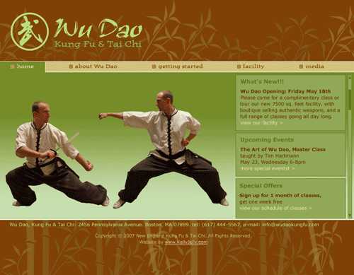 Wu Dao Kung Fu & Tai Chi