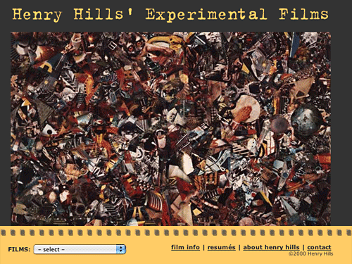 The Films of Henry Hills