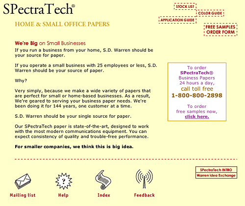 Sappi SpectraTech Papers